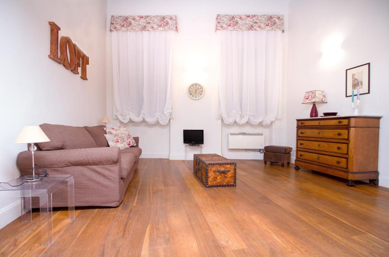 Апартаменты Charming Santa Croce Loft Флоренция Экстерьер фото