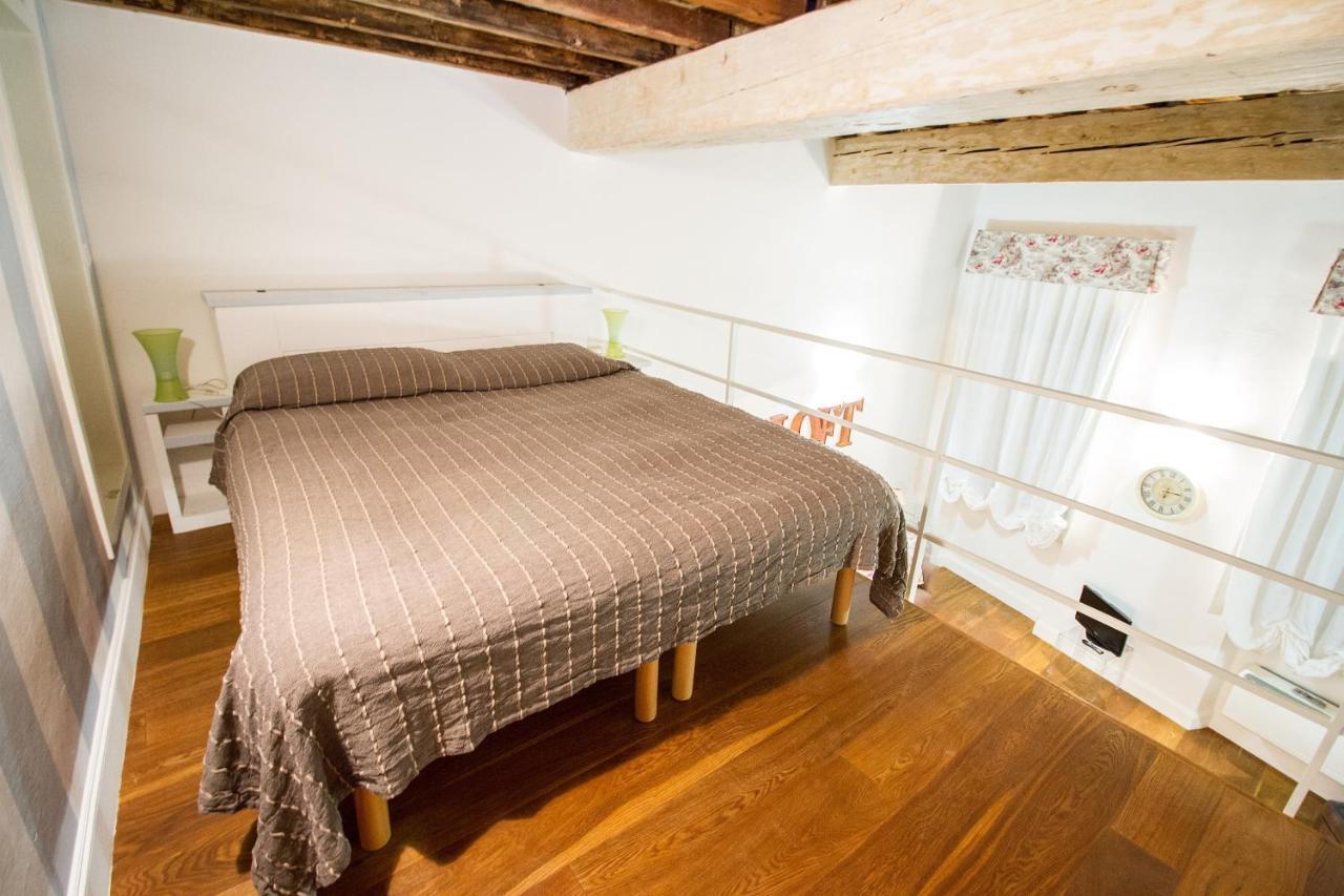 Апартаменты Charming Santa Croce Loft Флоренция Экстерьер фото